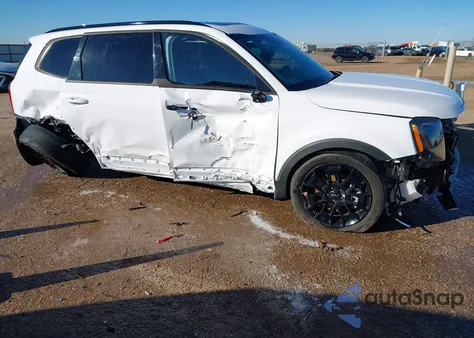 2022 Kia Telluride Sx z USA, uszkodzony, nr VIN 5XYP5DHC6NG317742